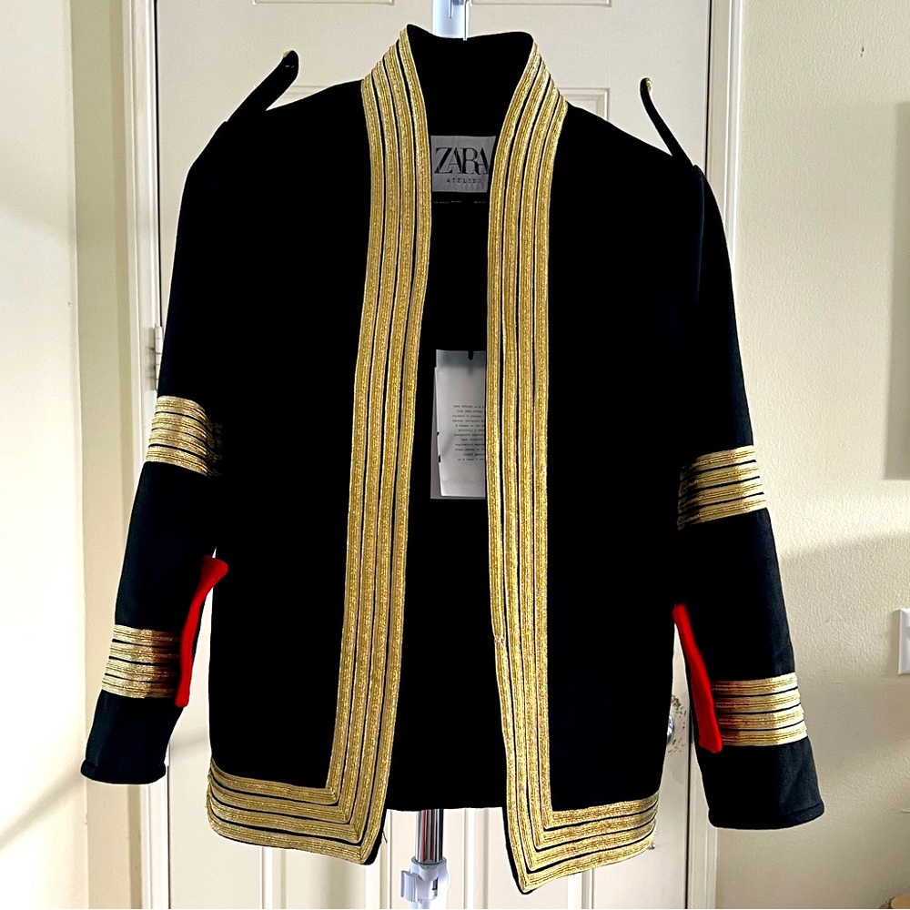 Zara Atelier Vintage Special Collector Piece Jacket